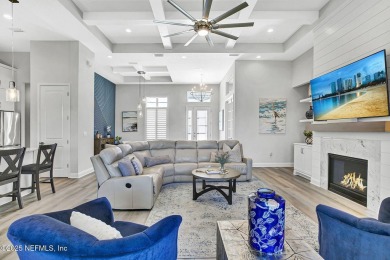 STUNNING ICI SHOWCASE HOME on Gorgeous Builder Premium on Amelia National Golf and Country Club in Florida - for sale on GolfHomes.com, golf home, golf lot