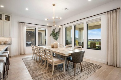 2023 Parade home is located on the 1rst hole in the Fairways on The Ledges Golf Club in Utah - for sale on GolfHomes.com, golf home, golf lot