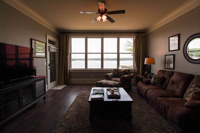 You won't beat the big water views at this beautiful move in on The Golf Club at Cuscowilla in Georgia - for sale on GolfHomes.com, golf home, golf lot