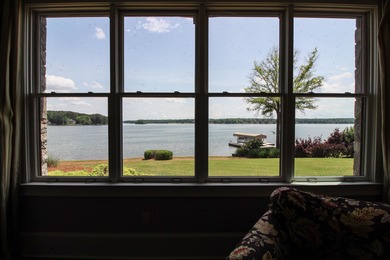 You won't beat the big water views at this beautiful move in on The Golf Club at Cuscowilla in Georgia - for sale on GolfHomes.com, golf home, golf lot