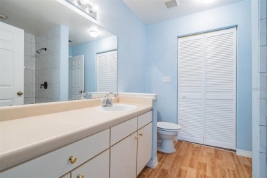 This stunning 3-bedroom, 2-bathroom home (with a loft serving as on Westchase Golf Club in Florida - for sale on GolfHomes.com, golf home, golf lot