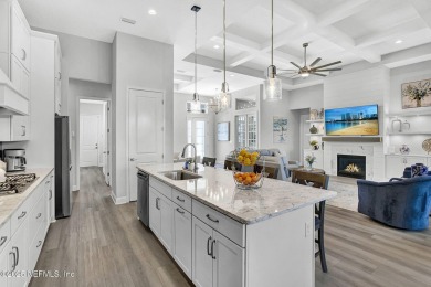 STUNNING ICI SHOWCASE HOME on Gorgeous Builder Premium on Amelia National Golf and Country Club in Florida - for sale on GolfHomes.com, golf home, golf lot