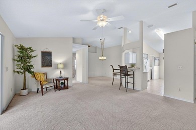 Step Into A Home That Instantly Feels Right. Tucked Into The on St. Augustine Shores Golf Club in Florida - for sale on GolfHomes.com, golf home, golf lot