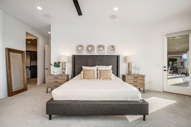 2023 Parade home is located on the 1rst hole in the Fairways on The Ledges Golf Club in Utah - for sale on GolfHomes.com, golf home, golf lot