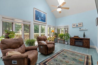 This light-filled, spacious home is a true standout! Lovingly on Heritage Club in South Carolina - for sale on GolfHomes.com, golf home, golf lot