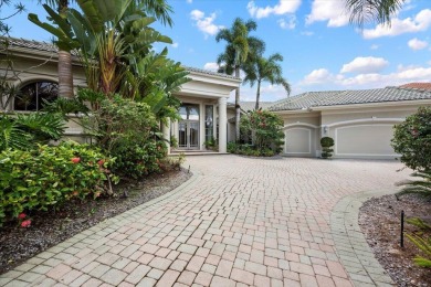 Beautiful one owner estate on the cul-de-sac over 60 feet of on Ibis Golf and Country Club in Florida - for sale on GolfHomes.com, golf home, golf lot