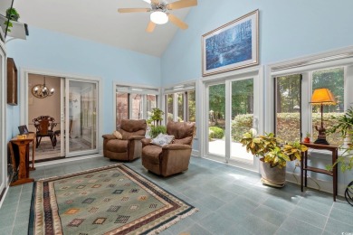 This light-filled, spacious home is a true standout! Lovingly on Heritage Club in South Carolina - for sale on GolfHomes.com, golf home, golf lot