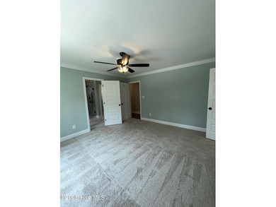 Beautiful 4 bedroom 2.5 bath NEW CONSTRUCTION by Brown Family on Woodlake Country Club in North Carolina - for sale on GolfHomes.com, golf home, golf lot