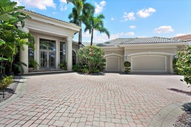 Beautiful one owner estate on the cul-de-sac over 60 feet of on Ibis Golf and Country Club in Florida - for sale on GolfHomes.com, golf home, golf lot
