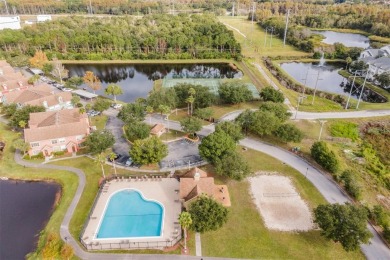 This stunning 3-bedroom, 2-bathroom home (with a loft serving as on Westchase Golf Club in Florida - for sale on GolfHomes.com, golf home, golf lot