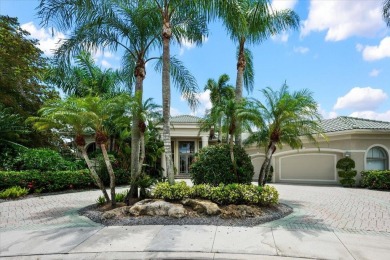Beautiful one owner estate on the cul-de-sac over 60 feet of on Ibis Golf and Country Club in Florida - for sale on GolfHomes.com, golf home, golf lot