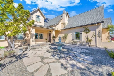 Luxury and comfort await you at this stunning French country on The Club at Copper Valley Golf Course in California - for sale on GolfHomes.com, golf home, golf lot