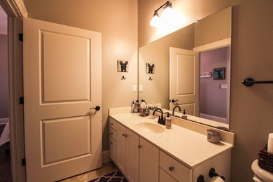 You won't beat the big water views at this beautiful move in on The Golf Club at Cuscowilla in Georgia - for sale on GolfHomes.com, golf home, golf lot