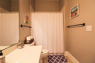 You won't beat the big water views at this beautiful move in on The Golf Club at Cuscowilla in Georgia - for sale on GolfHomes.com, golf home, golf lot