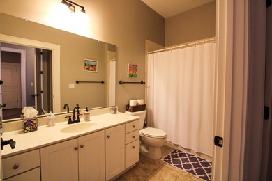 You won't beat the big water views at this beautiful move in on The Golf Club at Cuscowilla in Georgia - for sale on GolfHomes.com, golf home, golf lot