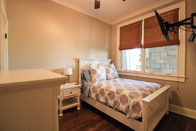 You won't beat the big water views at this beautiful move in on The Golf Club at Cuscowilla in Georgia - for sale on GolfHomes.com, golf home, golf lot