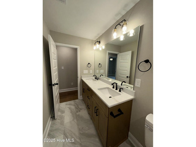 Beautiful 4 bedroom 2.5 bath NEW CONSTRUCTION by Brown Family on Woodlake Country Club in North Carolina - for sale on GolfHomes.com, golf home, golf lot