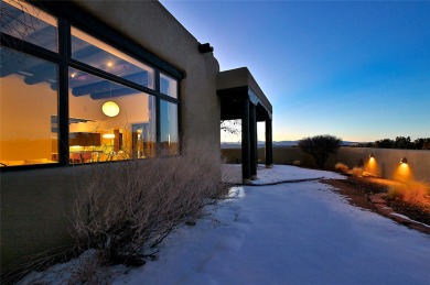 Stateliness, sophistication and luxury describe this spectacular on The Club At Las Campanas  in New Mexico - for sale on GolfHomes.com, golf home, golf lot