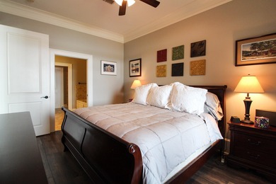 You won't beat the big water views at this beautiful move in on The Golf Club at Cuscowilla in Georgia - for sale on GolfHomes.com, golf home, golf lot