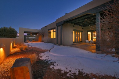 Stateliness, sophistication and luxury describe this spectacular on The Club At Las Campanas  in New Mexico - for sale on GolfHomes.com, golf home, golf lot