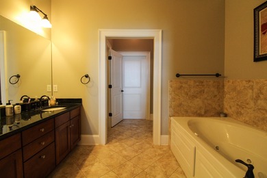 You won't beat the big water views at this beautiful move in on The Golf Club at Cuscowilla in Georgia - for sale on GolfHomes.com, golf home, golf lot