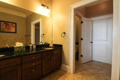 You won't beat the big water views at this beautiful move in on The Golf Club at Cuscowilla in Georgia - for sale on GolfHomes.com, golf home, golf lot