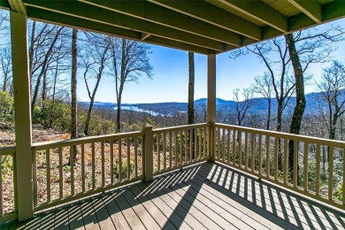 Discover your mountain retreat offering sweeping views of Lake on Lake Toxaway Country Club in North Carolina - for sale on GolfHomes.com, golf home, golf lot