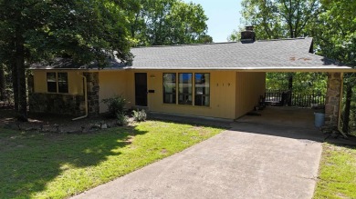 Welcome to market this Charming 3-bedroom, 2-bath home located on Indian Hills Country Club in Arkansas - for sale on GolfHomes.com, golf home, golf lot