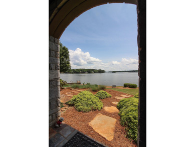 You won't beat the big water views at this beautiful move in on The Golf Club at Cuscowilla in Georgia - for sale on GolfHomes.com, golf home, golf lot