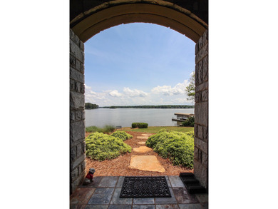 You won't beat the big water views at this beautiful move in on The Golf Club at Cuscowilla in Georgia - for sale on GolfHomes.com, golf home, golf lot