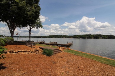 You won't beat the big water views at this beautiful move in on The Golf Club at Cuscowilla in Georgia - for sale on GolfHomes.com, golf home, golf lot