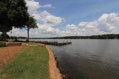 You won't beat the big water views at this beautiful move in on The Golf Club at Cuscowilla in Georgia - for sale on GolfHomes.com, golf home, golf lot