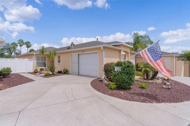 BOND PAID, MOSTLY FURNISHED, NEWER ROOF 2021, NO CARPET, BLOCK on The Links of Spruce Creek in Florida - for sale on GolfHomes.com, golf home, golf lot