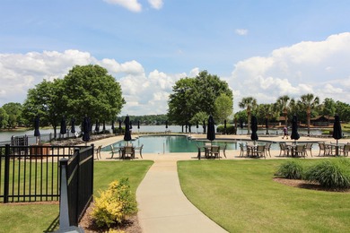 You won't beat the big water views at this beautiful move in on The Golf Club at Cuscowilla in Georgia - for sale on GolfHomes.com, golf home, golf lot