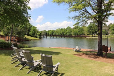 You won't beat the big water views at this beautiful move in on The Golf Club at Cuscowilla in Georgia - for sale on GolfHomes.com, golf home, golf lot