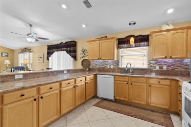 BOND PAID, MOSTLY FURNISHED, NEWER ROOF 2021, NO CARPET, BLOCK on The Links of Spruce Creek in Florida - for sale on GolfHomes.com, golf home, golf lot