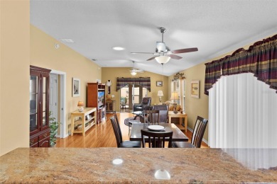 BOND PAID, MOSTLY FURNISHED, NEWER ROOF 2021, NO CARPET, BLOCK on The Links of Spruce Creek in Florida - for sale on GolfHomes.com, golf home, golf lot