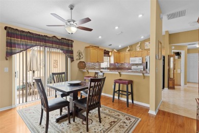 BOND PAID, MOSTLY FURNISHED, NEWER ROOF 2021, NO CARPET, BLOCK on The Links of Spruce Creek in Florida - for sale on GolfHomes.com, golf home, golf lot