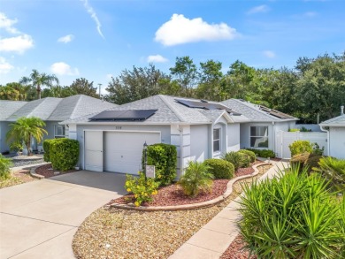 BLOCK  STUCCO COURTYARD VILLA - VILLAGE OF BELLE AIRE - 2-CAR on Glenview Championship Golf and Country Club in Florida - for sale on GolfHomes.com, golf home, golf lot