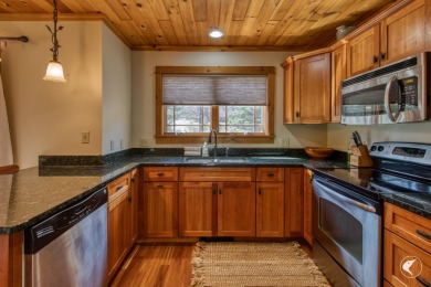 Adirondack custom-built two bedroom, one and a half bathroom on Lake Placid Resort Golf Club in New York - for sale on GolfHomes.com, golf home, golf lot