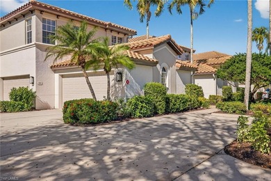 Sensational and fully renovated, this second-floor carriage home on Pelican Sound Golf and River Club in Florida - for sale on GolfHomes.com, golf home, golf lot