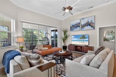Sensational and fully renovated, this second-floor carriage home on Pelican Sound Golf and River Club in Florida - for sale on GolfHomes.com, golf home, golf lot