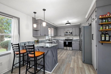 Beautifully renovated 3br/2ba home offering 2569 sq ft of on Shannon Greens Golf Course in South Carolina - for sale on GolfHomes.com, golf home, golf lot