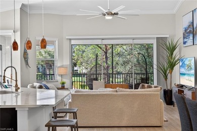 Sensational and fully renovated, this second-floor carriage home on Pelican Sound Golf and River Club in Florida - for sale on GolfHomes.com, golf home, golf lot