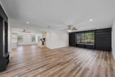 Stunning, fully remodeled 3-bedroom home + office in the on Riverhill Country Club in Texas - for sale on GolfHomes.com, golf home, golf lot