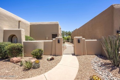 Nestled within a serene gated community, this charming on Picacho Hills Country Club in New Mexico - for sale on GolfHomes.com, golf home, golf lot