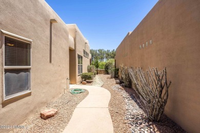 Nestled within a serene gated community, this charming on Picacho Hills Country Club in New Mexico - for sale on GolfHomes.com, golf home, golf lot