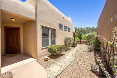 Nestled within a serene gated community, this charming on Picacho Hills Country Club in New Mexico - for sale on GolfHomes.com, golf home, golf lot