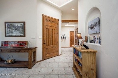 Nestled within a serene gated community, this charming on Picacho Hills Country Club in New Mexico - for sale on GolfHomes.com, golf home, golf lot