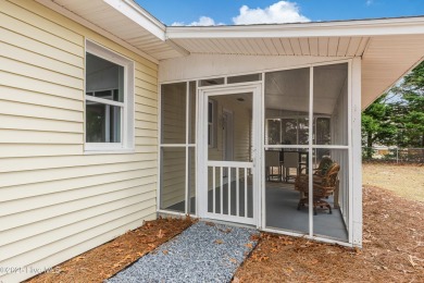 Renovated home with 2 Screened porches!  Enjoy this single-story on Founders Club At St. James Plantation in North Carolina - for sale on GolfHomes.com, golf home, golf lot